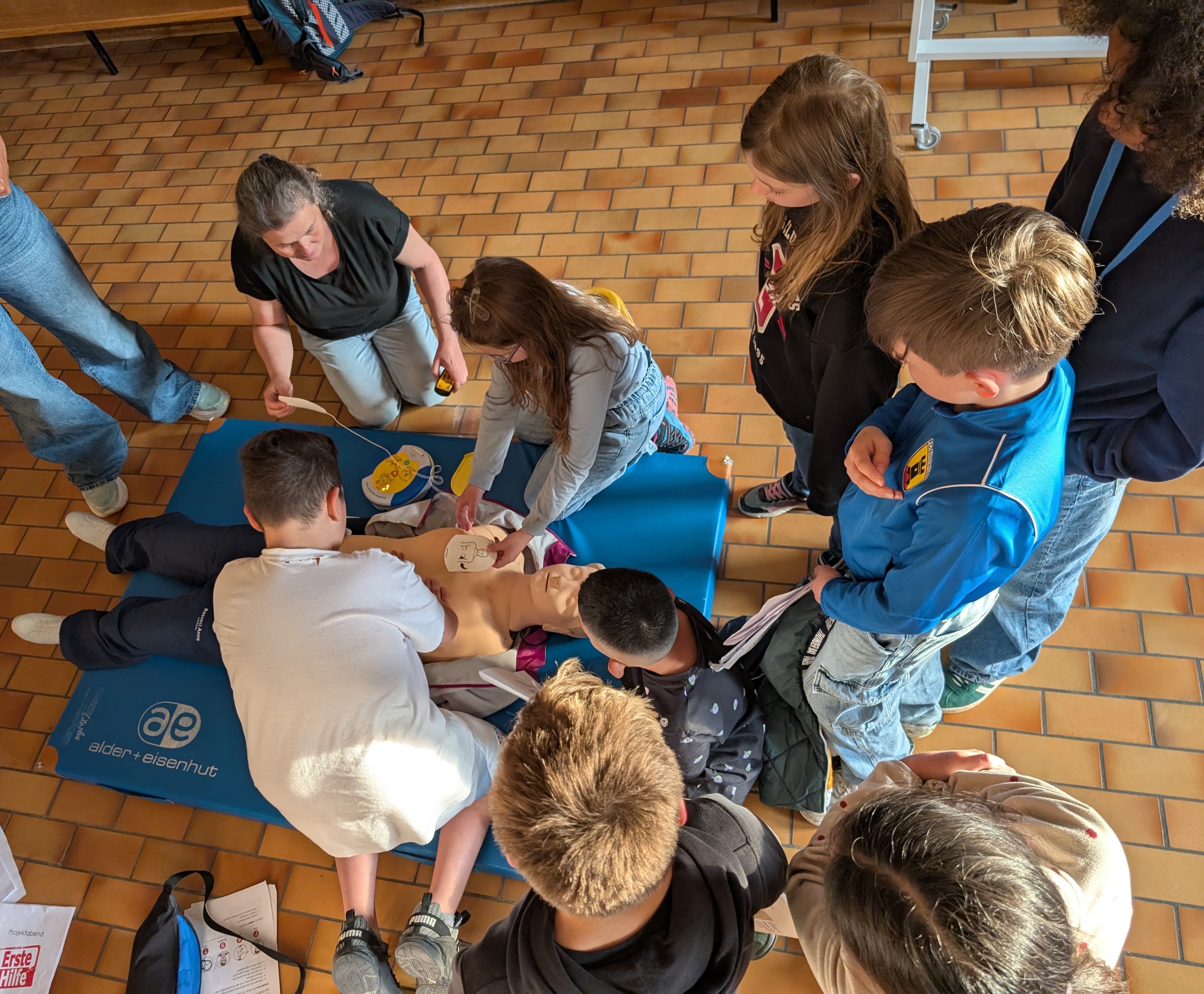 Erste Hilfe Kurs